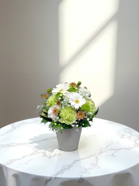 画像5: お供え用　フラワーアレンジメント　SS (5)