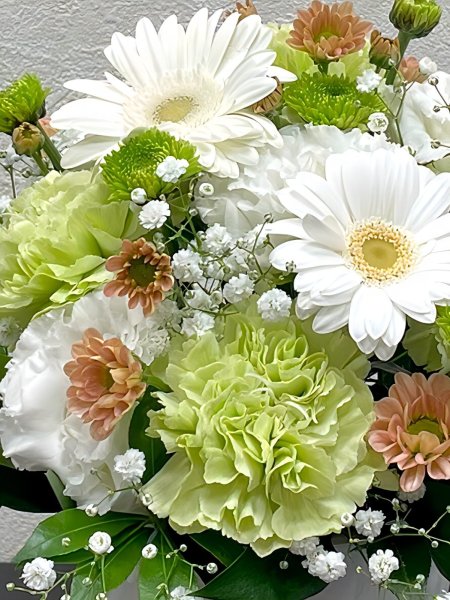 画像3: お供え用　フラワーアレンジメント　SS (3)