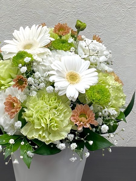 画像4: お供え用　フラワーアレンジメント　SS (4)