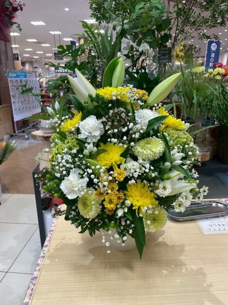 画像3: ギフト用　フラワーアレンジメント　M (3)