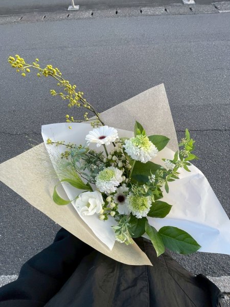 画像1: ギフト用　フラワーブーケ　S (1)