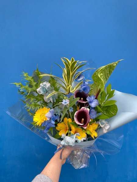 画像6: ギフト用　フラワーブーケ　M (6)