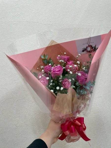 画像4: ギフト用　フラワーブーケ　S (4)