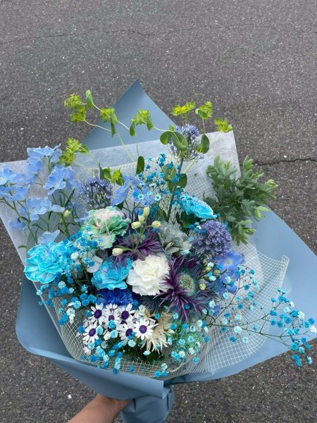 画像5: ギフト用　フラワーブーケ　M (5)